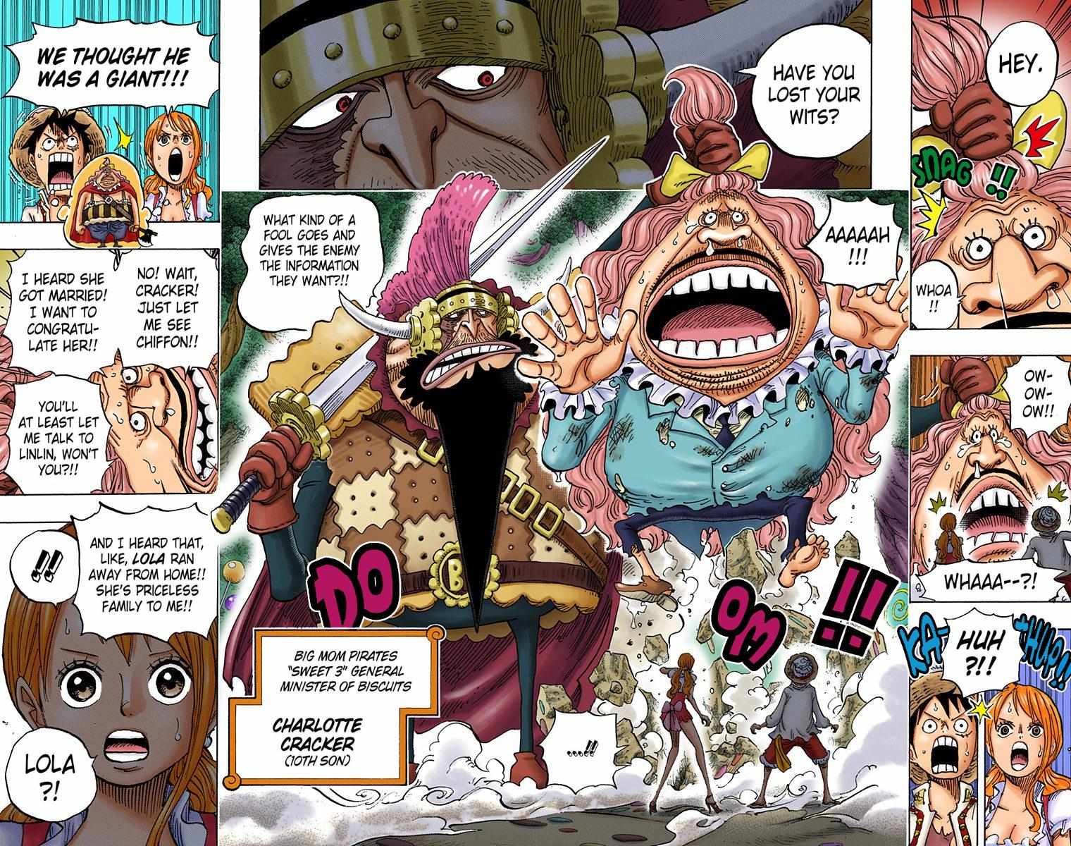 Read One Piece Digital Colored Comics Chapter 5 Mangabuddy