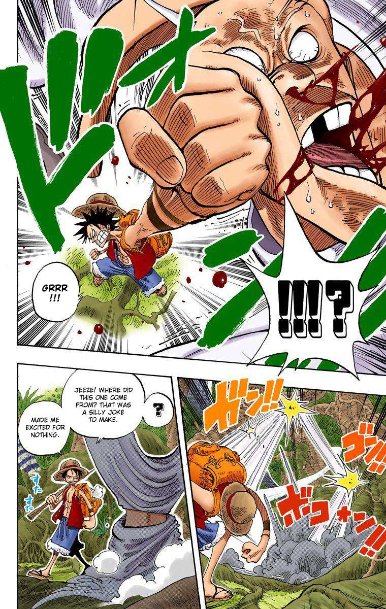 Read One Piece Digital Colored Comics Vol 28 Chapter 257 Dial Battle Mangabuddy