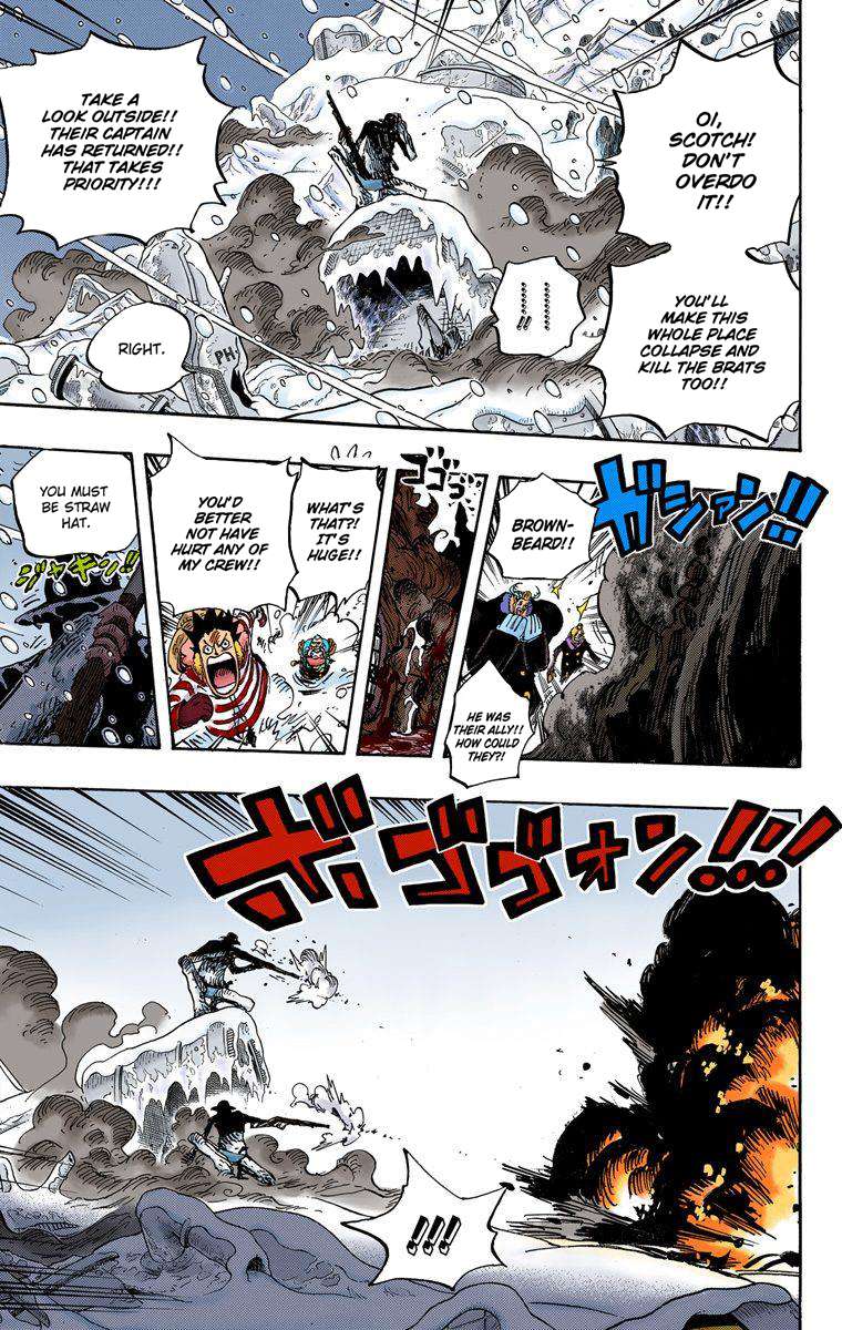 Read One Piece Digital Colored Comics Vol 67 Chapter 666 Yeti Cool Brothers Mangabuddy