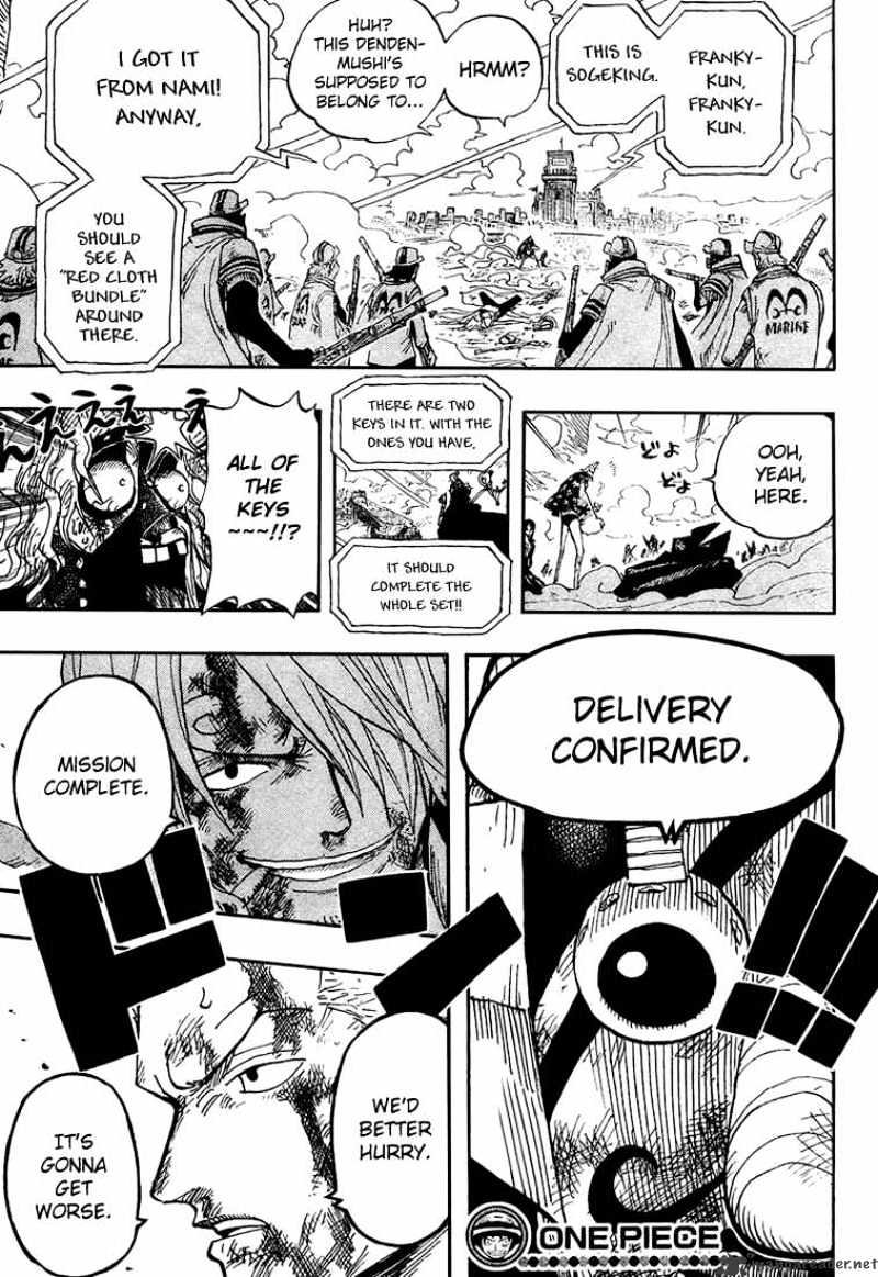 Read One Piece Chapter 419 Legend Of A Hero Mangabuddy