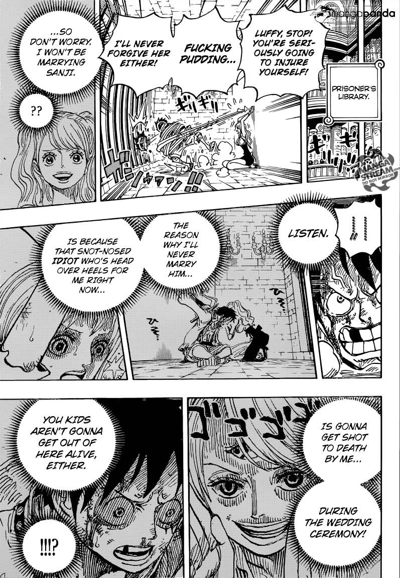 Read One Piece Chapter 850 Ray Of Hope Mangabuddy
