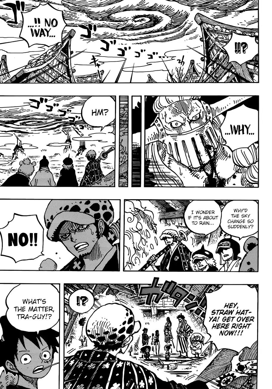 Read One Piece Chapter 921 Mangabuddy