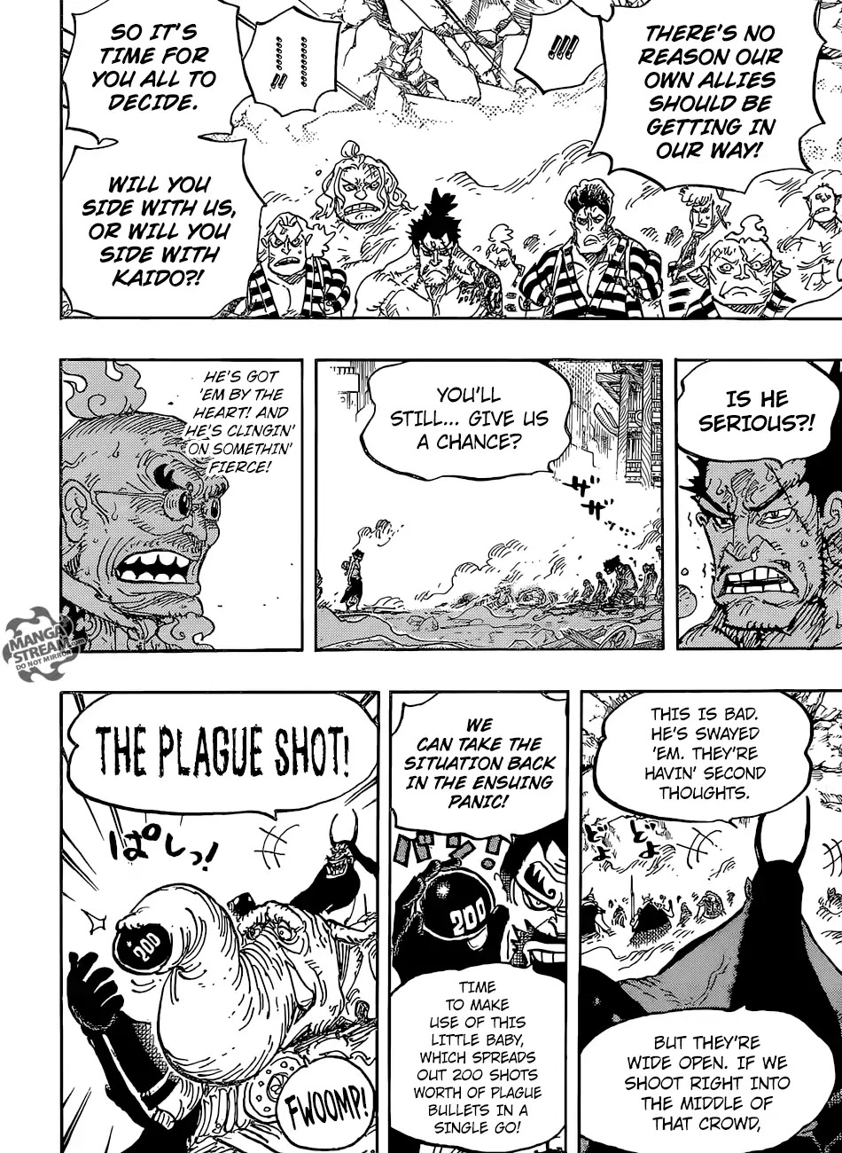 Read One Piece Chapter 949 Mummy Mangabuddy
