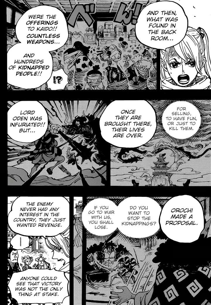 Read One Piece Chapter 971 Condemned To Boil Mangabuddy