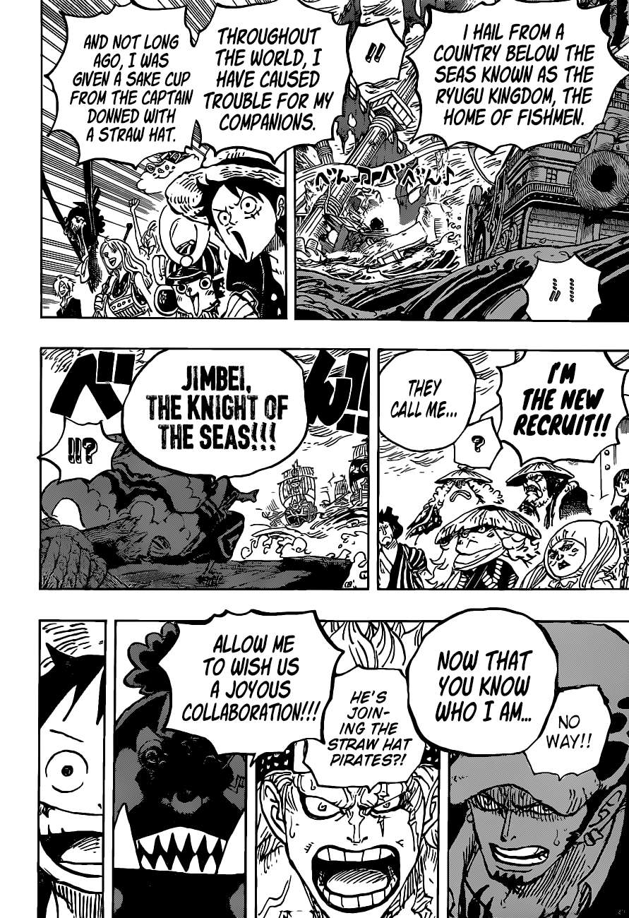 Read One Piece Vol 96 Chapter 976 Allow Me To Introduce Myself Mangabuddy
